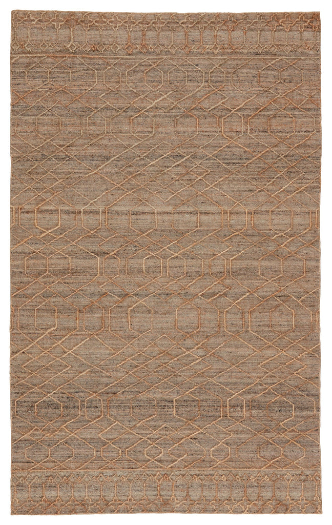 Jaipur Living Celia Natural Geometric Beige/ Gray Area Rug (5'X8')