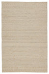 Jaipur Living Emblem Celia Geometric Cream / Gray 5' X 8' Rug