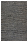 Jaipur Living Emblem Morse Trellis Gray / Dark Blue 5' X 8' Rug