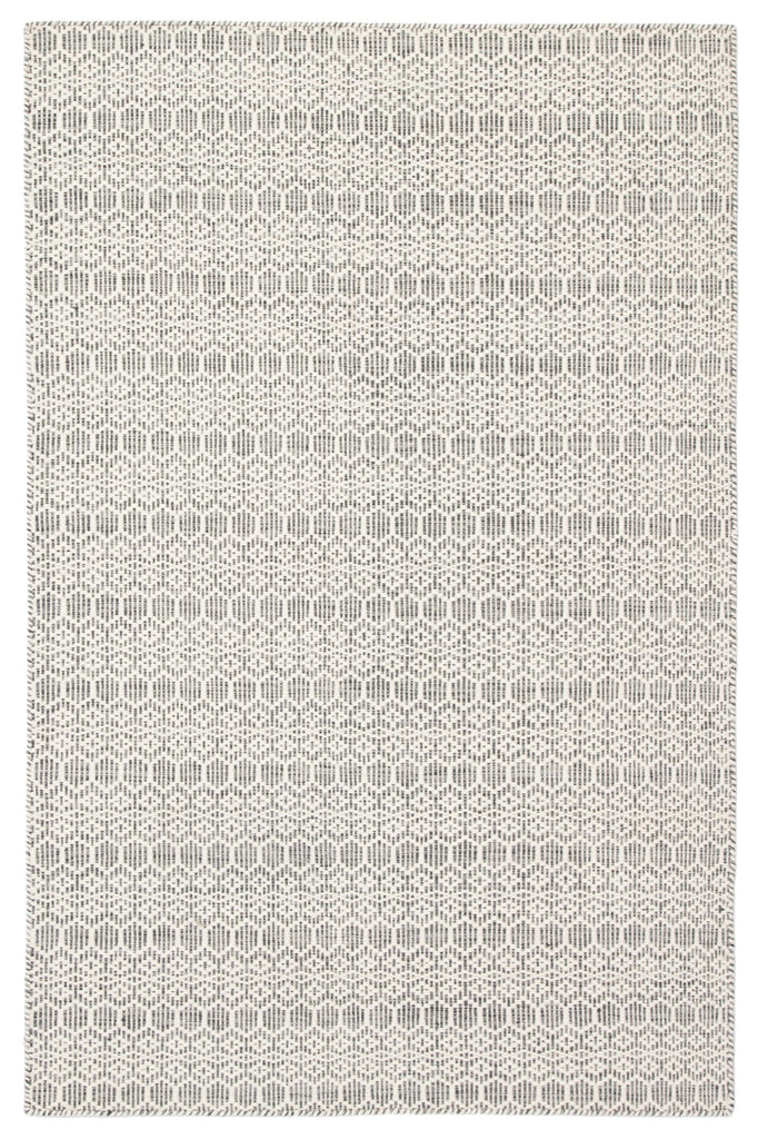 Jaipur Living Calliope Handmade Trellis White/ Gray Area Rug (10'X14')