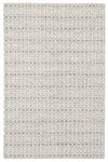 Jaipur Living Enclave Calliope Trellis White / Gray 5' X 8' Rug