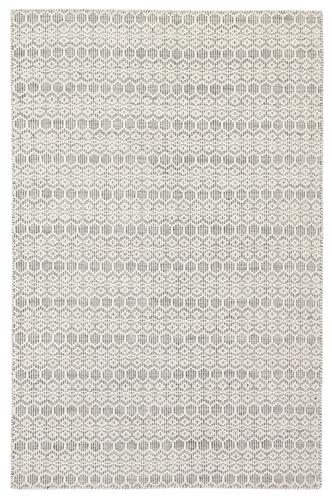 Jaipur Living Enclave Calliope Trellis White / Gray 6' x 9' Rug