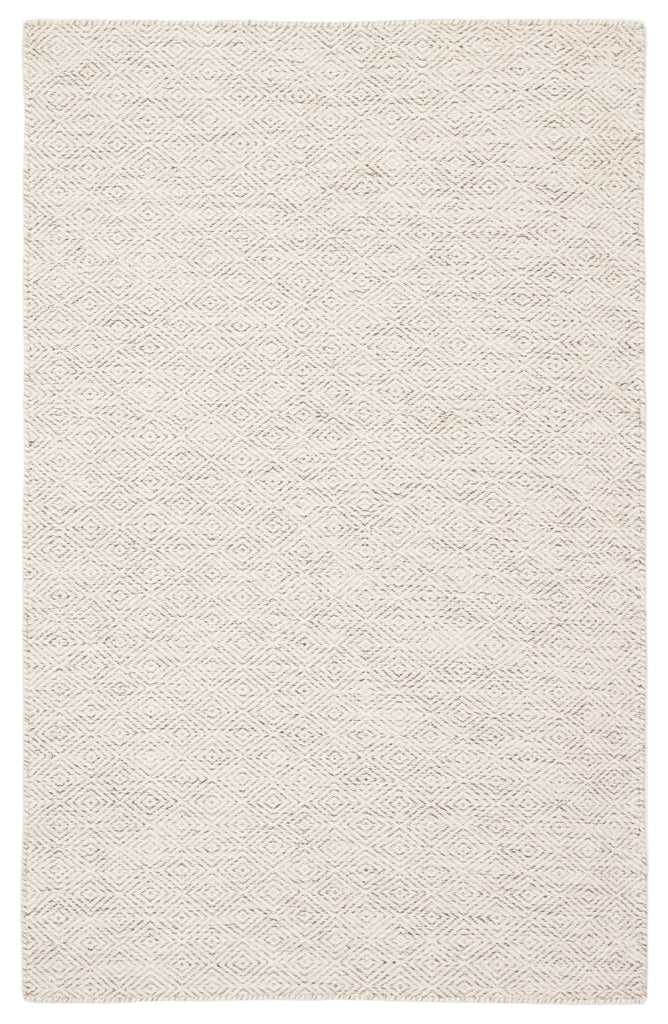 Jaipur Living Bramble Handmade Trellis Ivory/ Gray Area Rug (10'X14')