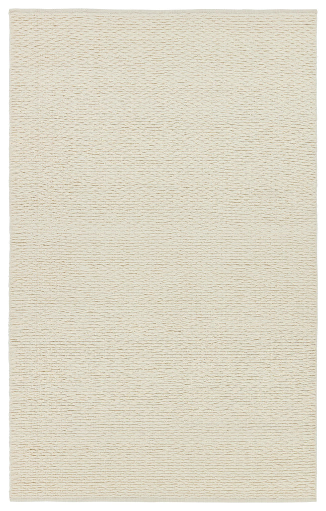 Jaipur Living Windcroft Handmade Solid Cream Area Rug (10'X14')