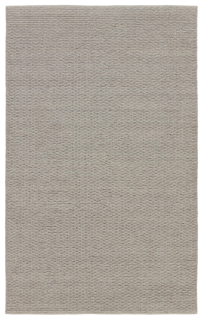 Jaipur Living Windcroft Handmade Solid Taupe Area Rug (8'X10')