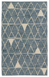 Jaipur Living Eterna Helina Trellis Navy / Beige 5' X 8' Rug