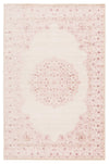 Jaipur Living Fables Malo Medallion Pink / White 2' X 3' Rug