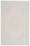 Jaipur Living Fables Malo Medallion Gray / White 2' X 3' Rug