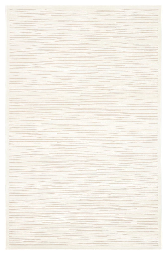 Jaipur Living Linea Abstract White/ Ivory Area Rug (2'X3')