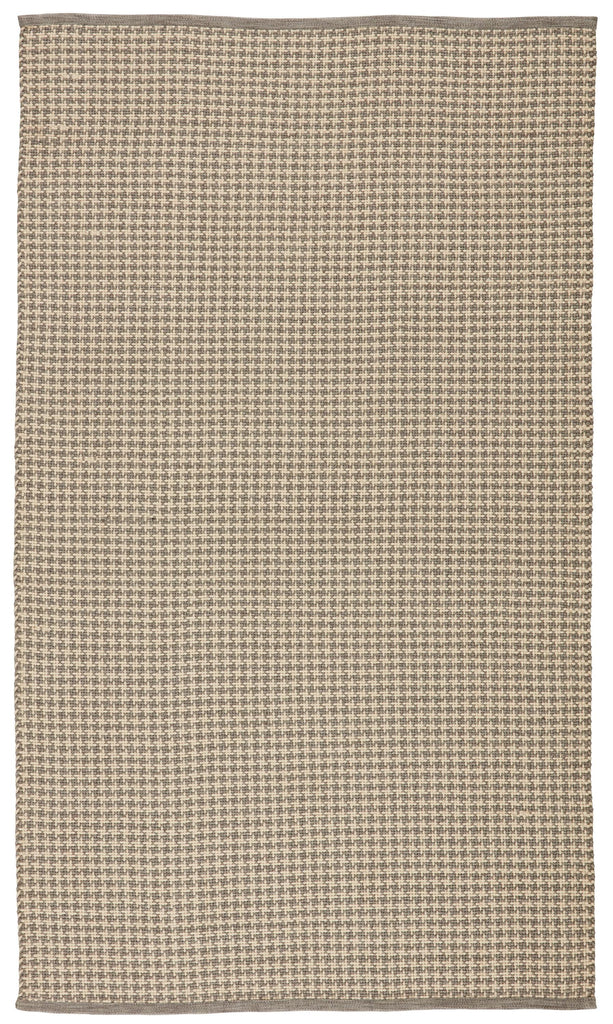 Jaipur Living Finlay Houndz Trellis Light Gray / Cream 5' x 8' Rug