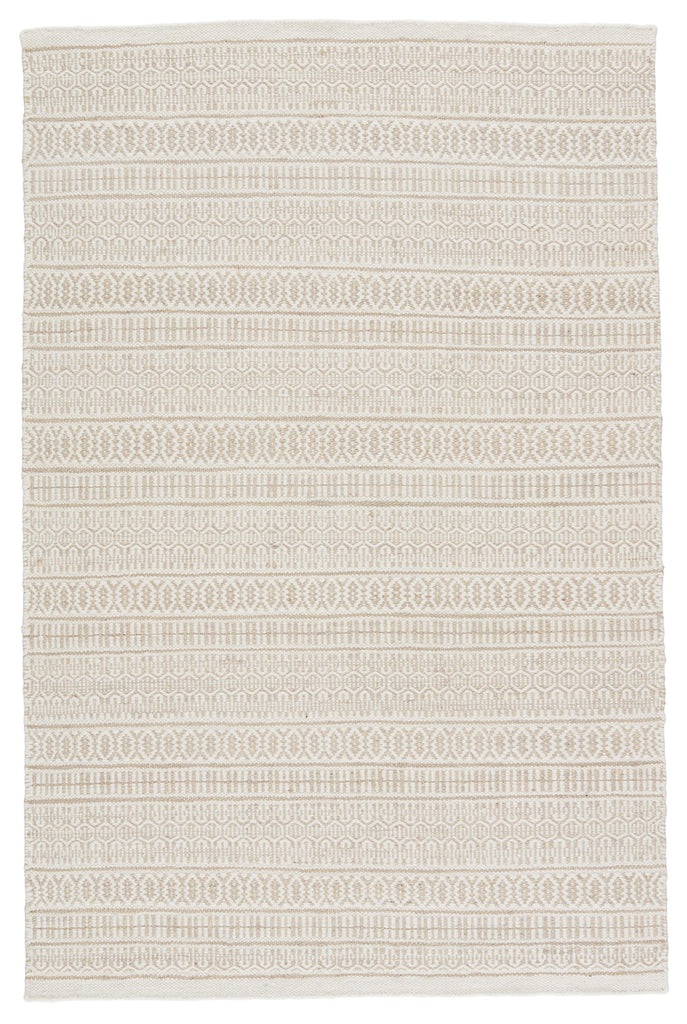 Jaipur Living Fontaine Galway Trellis Ivory / Cream 5' x 8' Rug