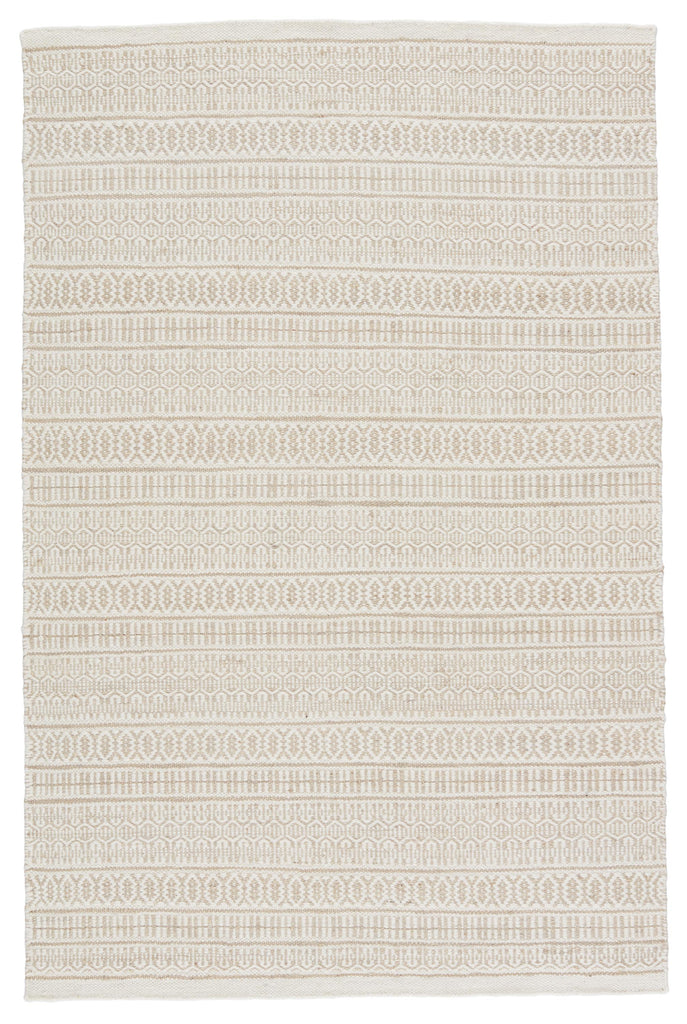 Jaipur Living Galway Natural Trellis Ivory/ Cream Area Rug (5'X8')