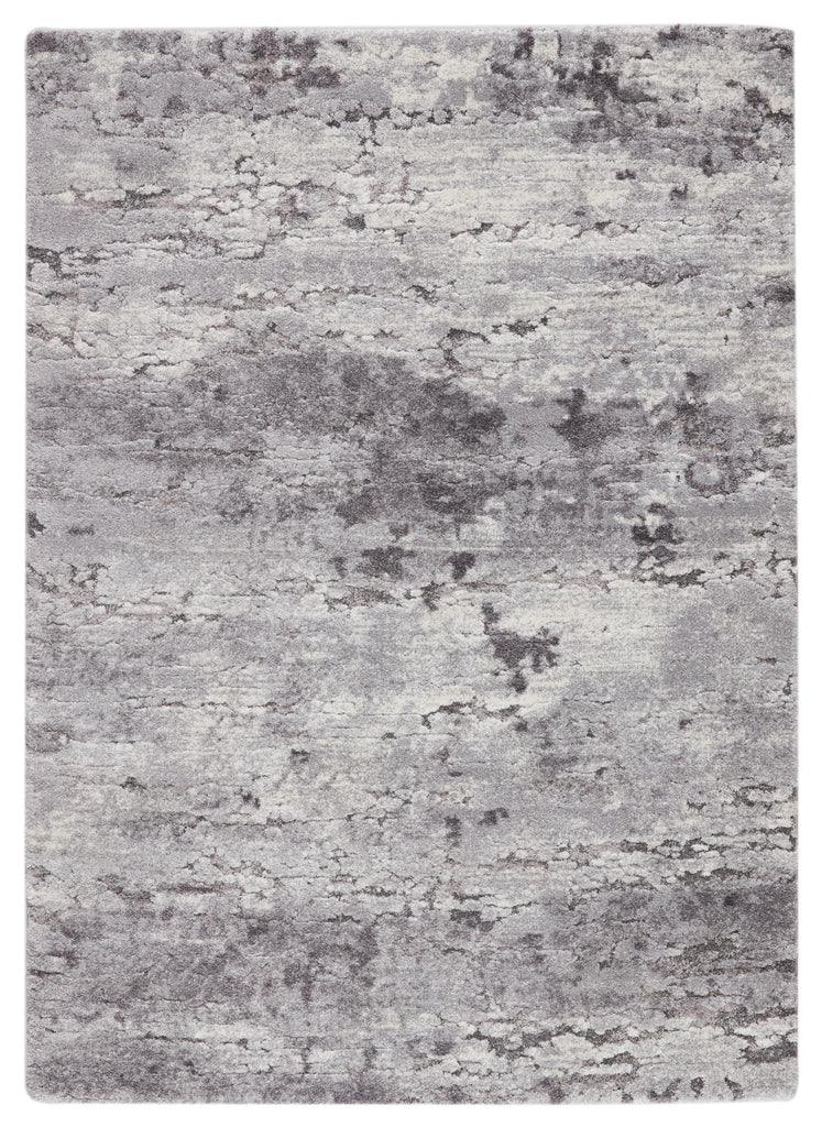 Jaipur Living Ferris Coen Abstract Gray / Ivory 5' x 7'6" Rug