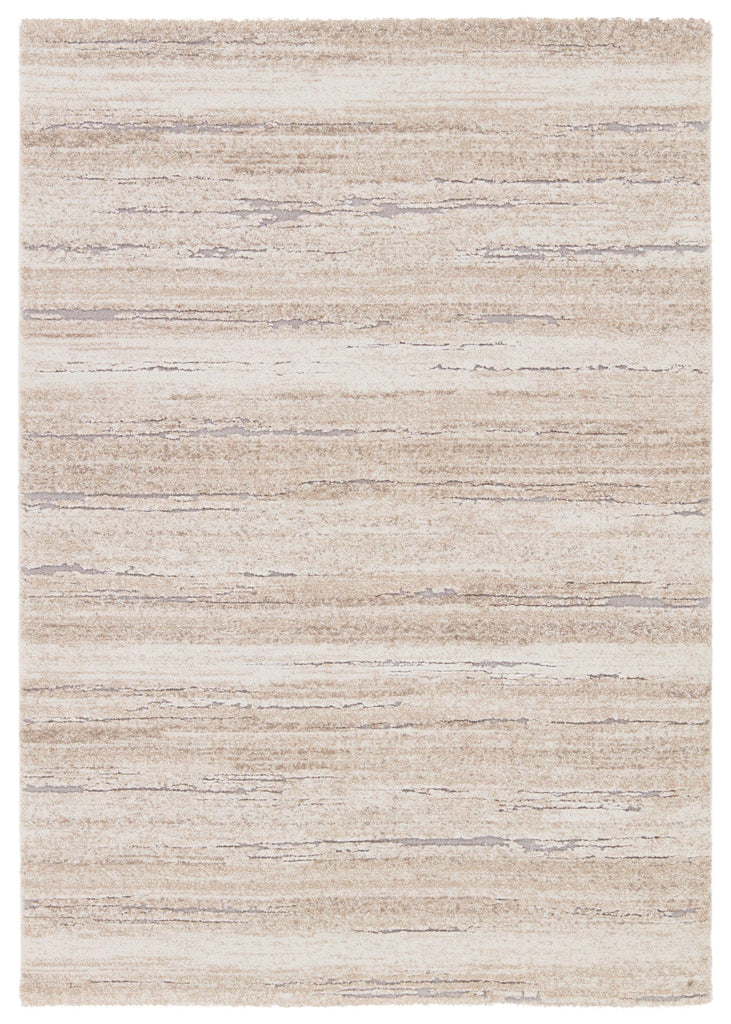 Jaipur Living Ferris Caramon Abstract Tan / Cream 3' x 10' Rug