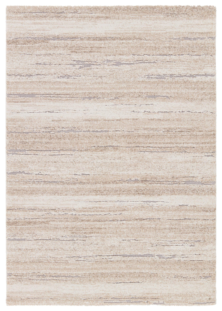 Vibe By Jaipur Living Caramon Abstract Tan/ Cream Runner Rug (3'X10')