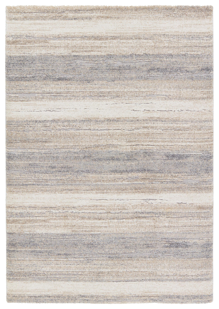 Vibe By Jaipur Living Caramon Abstract Tan/ Taupe Runner Rug (3'X10')