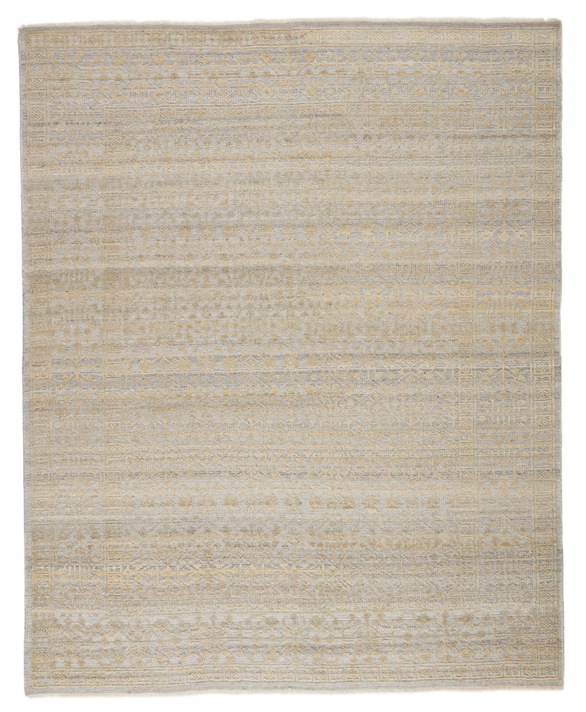Jaipur Living Arinna Hand-Knotted Tribal Beige/ Gray Area Rug (8'X10')