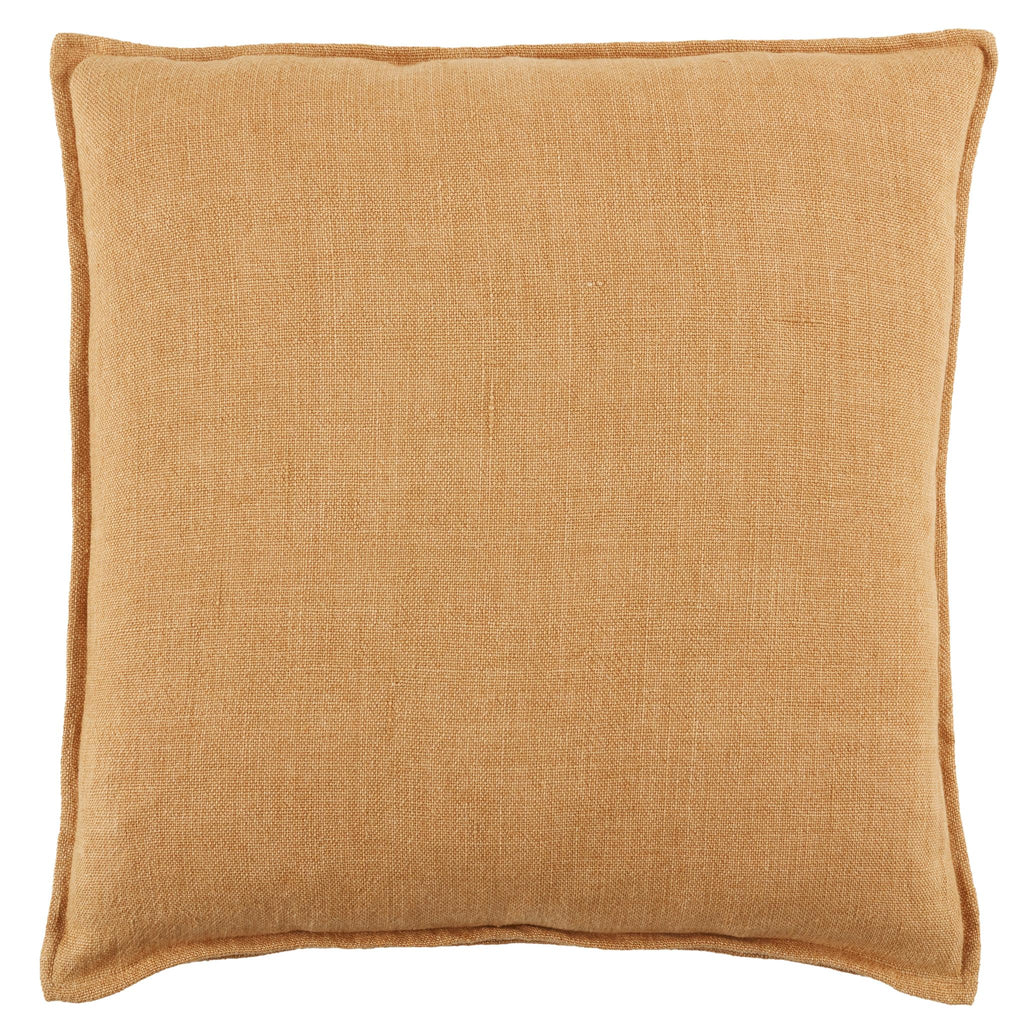 Jaipur Living Blanche Solid Light Terracotta Pillow Cover (22" Square)