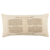 Jaipur Living Nagaland Pillow Milak Tribal Beige / Ivory 13