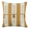 Jaipur Living Nagaland Pillow Adin Tribal Gold / Cream 18