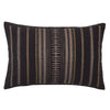 Jaipur Living Nagaland Pillow Dzukou Tribal Black / Taupe 16