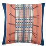 Jaipur Living Nagaland Pillow Japfu Tribal Coral / Navy 18