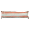 Jaipur Living Nagaland Pillow Rengma Tribal Sky Blue / Coral 13