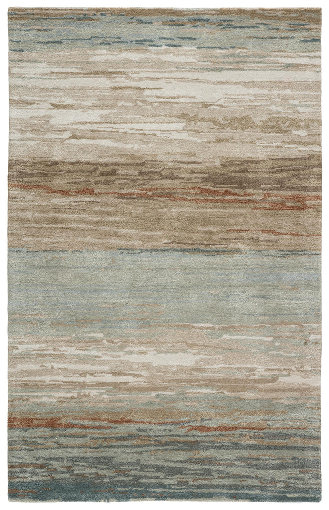 Jaipur Living Genesis Mondrian Abstract Tan / Light Gray 8' x 11' Rug