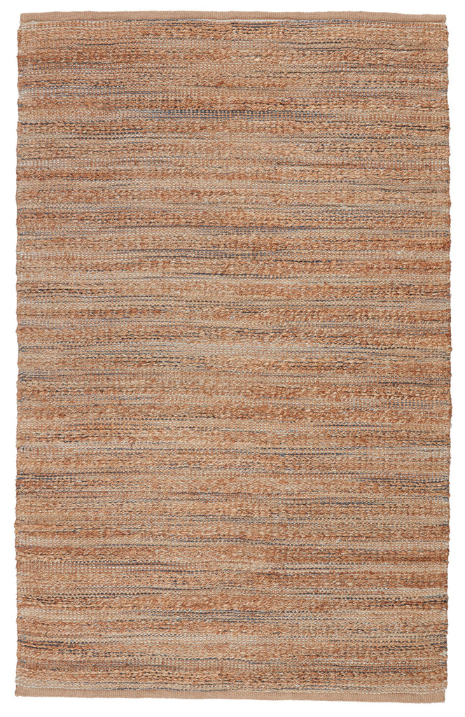 Jaipur Living Canterbury Natural Solid Beige/ Blue Area Rug (6'X9')