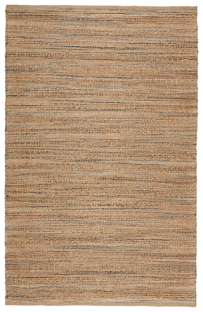 Jaipur Living Canterbury Natural Solid Tan/ Navy Area Rug (12'X15')