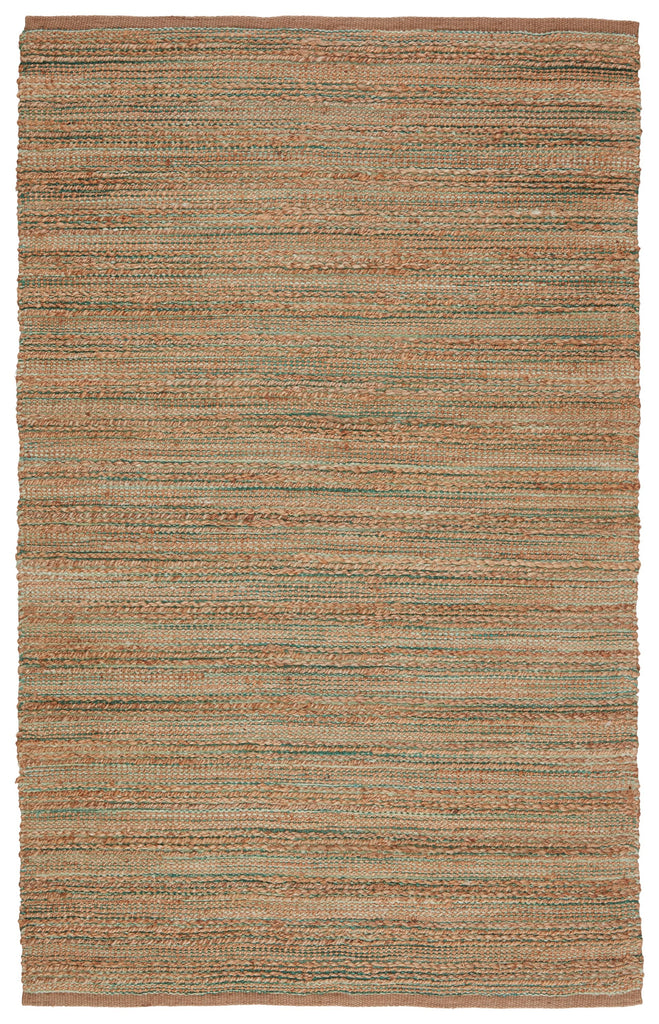 Jaipur Living Canterbury Natural Solid Tan/ Green Area Rug (6'X9')