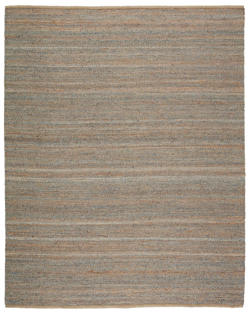 Jaipur Living Harman Natural Rosier Solid Beige / Gray 10' x 14' Rug