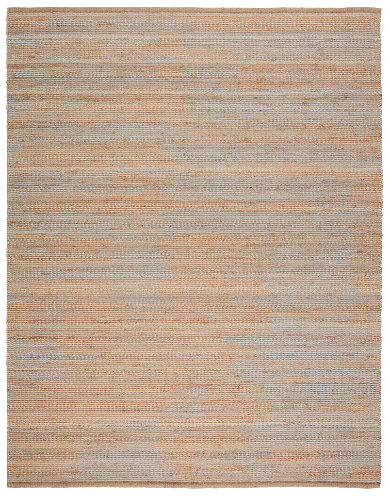 Kate Lester + Jaipur Living Rosier Handmade Solid Beige/ Ivory Area Rug (10'X14')