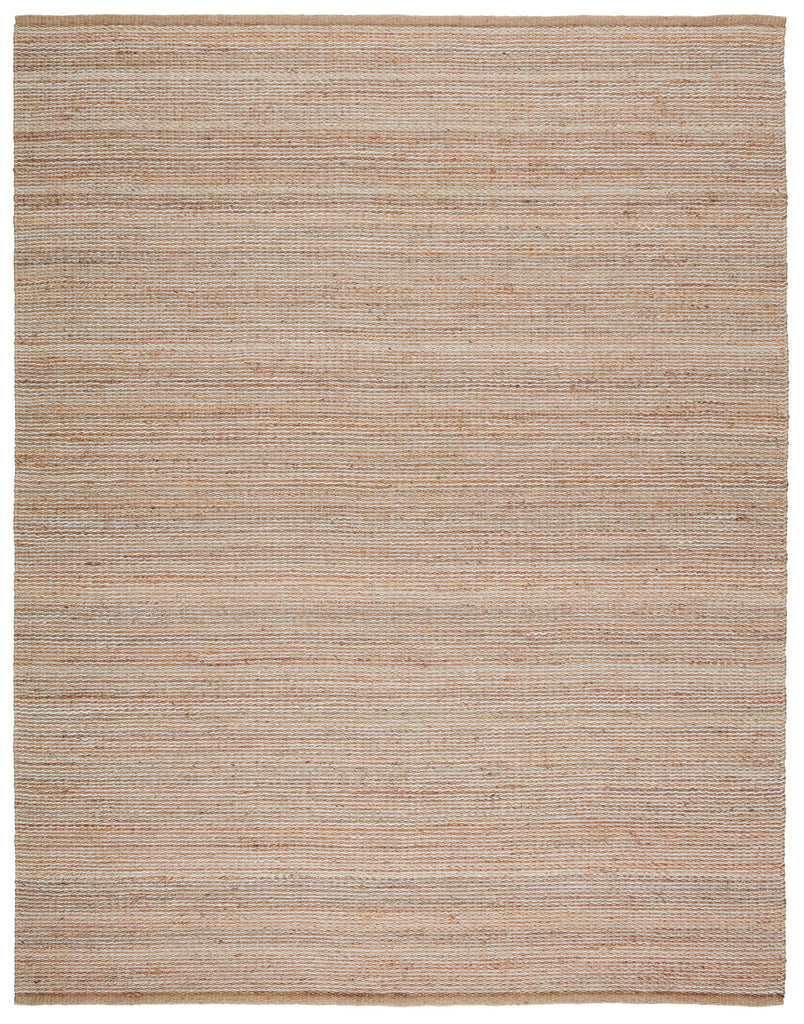 Jaipur Living Harman Natural Rosier Solid Beige / Ivory 9' x 12' Rug