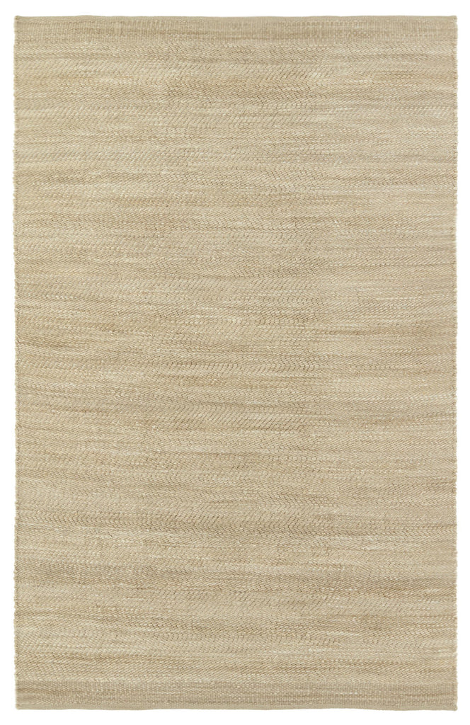 Jaipur Living Harman Natural Esdras Solid Beige / Gray 2' x 3' Rug