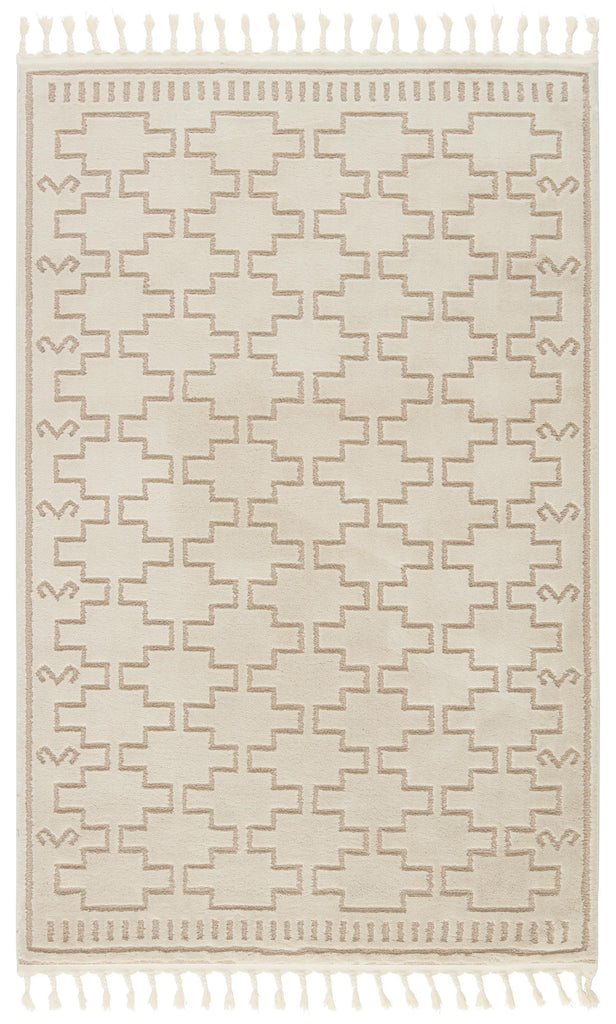 Jaipur Living Jaida Dawson Trellis Ivory / Beige 5' x 7' Rug