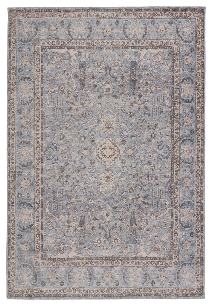 Jaipur Living Kindred Kadin Medallion Blue / Gray 5' x 7'6" Rug