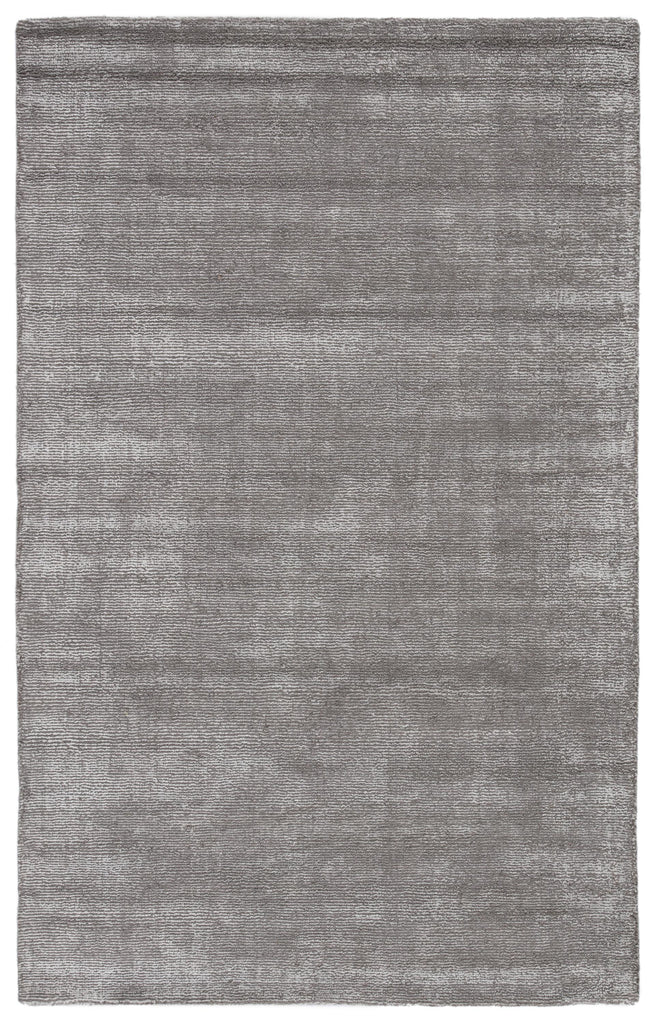 Jaipur Living Konstrukt Kelle Solid Gray / Silver 8' x 10' Rug