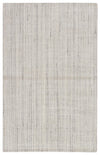 Jaipur Living Konstrukt Kelle Solid Gray / White 5' X 8' Rug