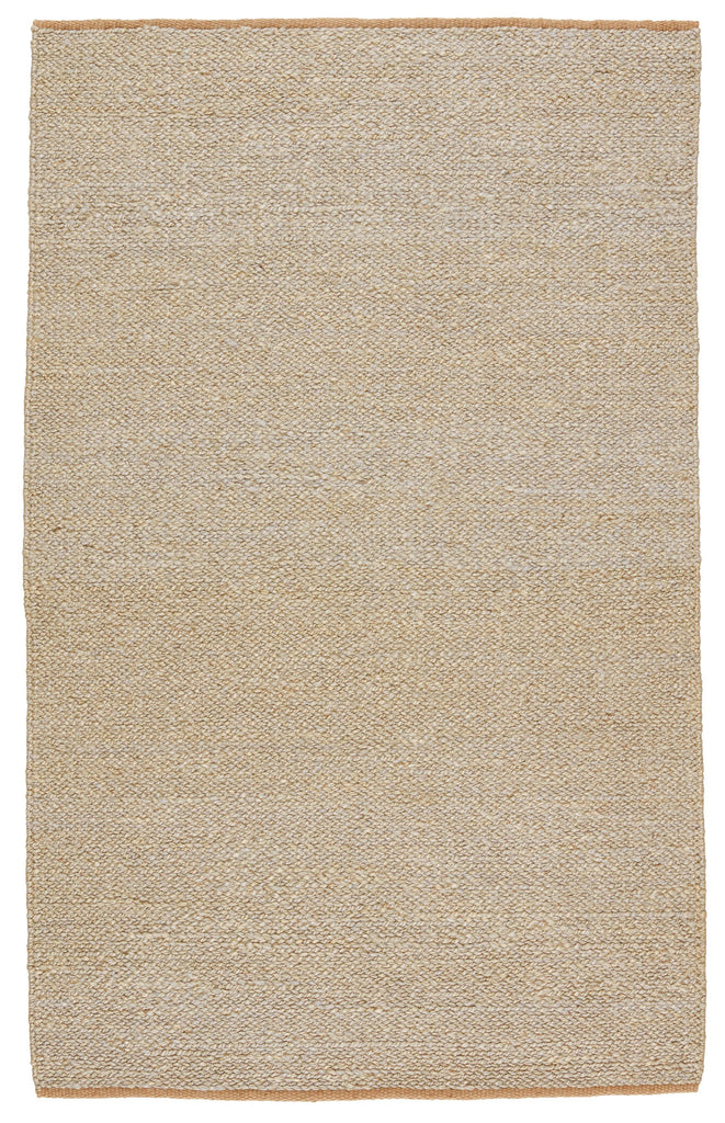 Jaipur Living Murrel Handmade Solid Brown Area Rug (8'X10')