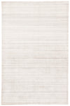 Jaipur Living Lefka Bellweather Solid Ivory / Light Gray 8' X 10' Rug