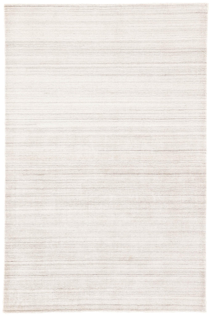 Jaipur Living Bellweather Handmade Solid Ivory/ Light Gray Area Rug (10'X14')