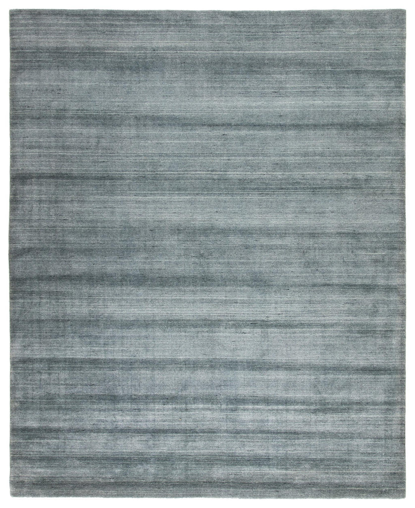 Jaipur Living Lefka Bellweather Solid Gray / Light Blue 5' x 8' Rug