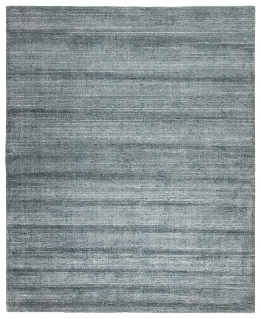 Jaipur Living Bellweather Handmade Solid Gray/ Light Blue Area Rug (5'X8')