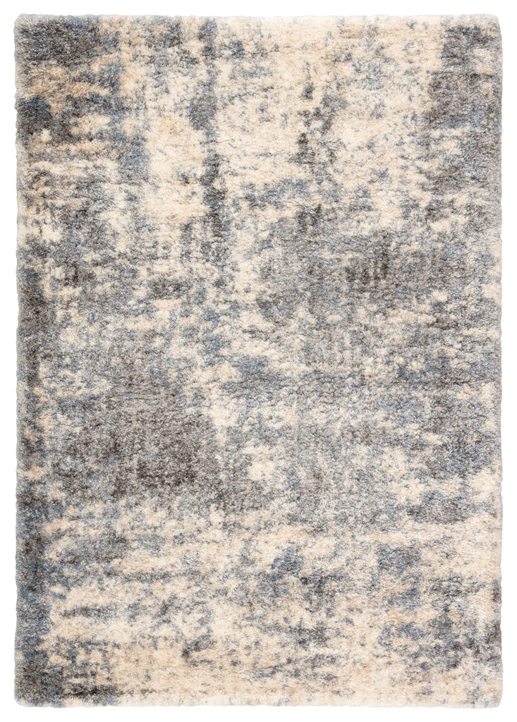 Jaipur Living Cantata Abstract Gray/ Blue Area Rug (8'10"X11'9")