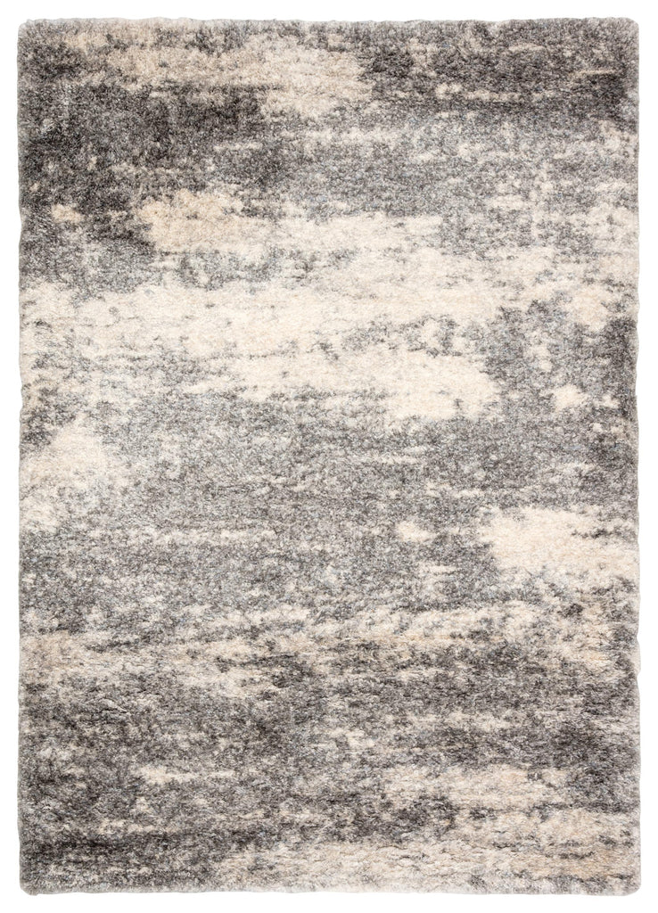 Jaipur Living Elodie Abstract Gray/ Ivory Area Rug (8'10"X11'9")
