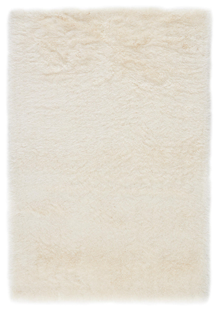 Jaipur Living Marlowe Marlowe Solid White 5' x 7'6" Rug