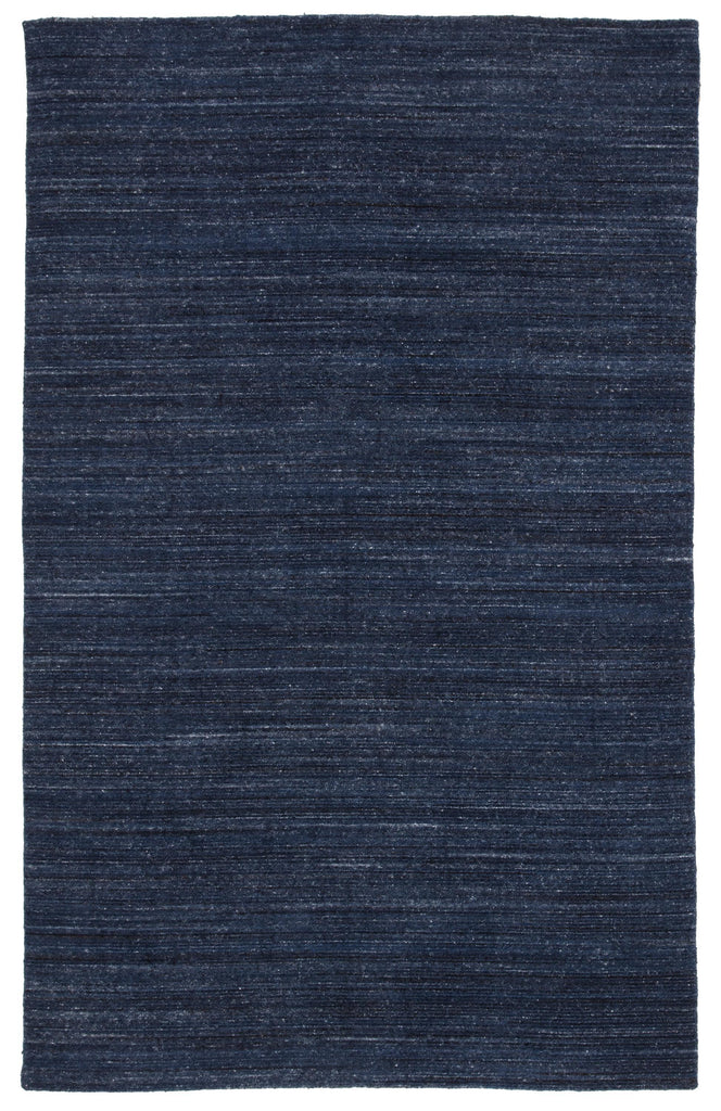 Jaipur Living Madras Vassa Solid Dark Blue 5' x 8' Rug