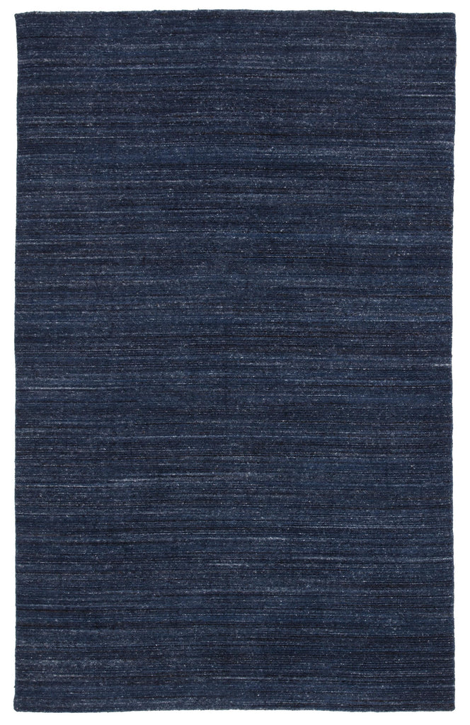 Jaipur Living Vassa Handmade Solid Dark Blue Area Rug (5'X8')