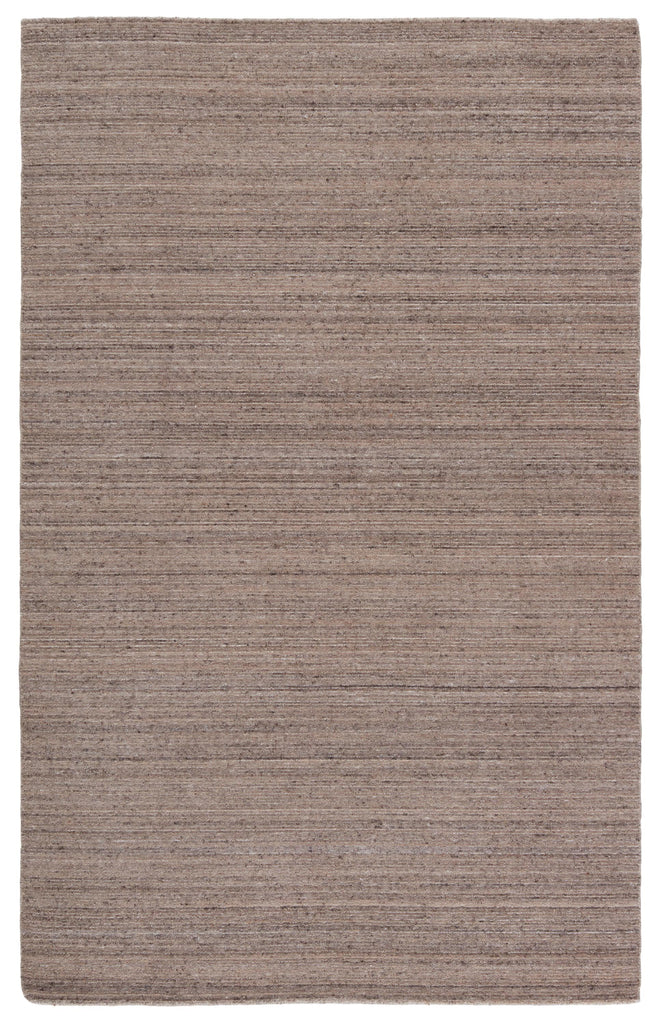 Jaipur Living Madras Evenin Solid Brown / Tan 8' x 11' Rug